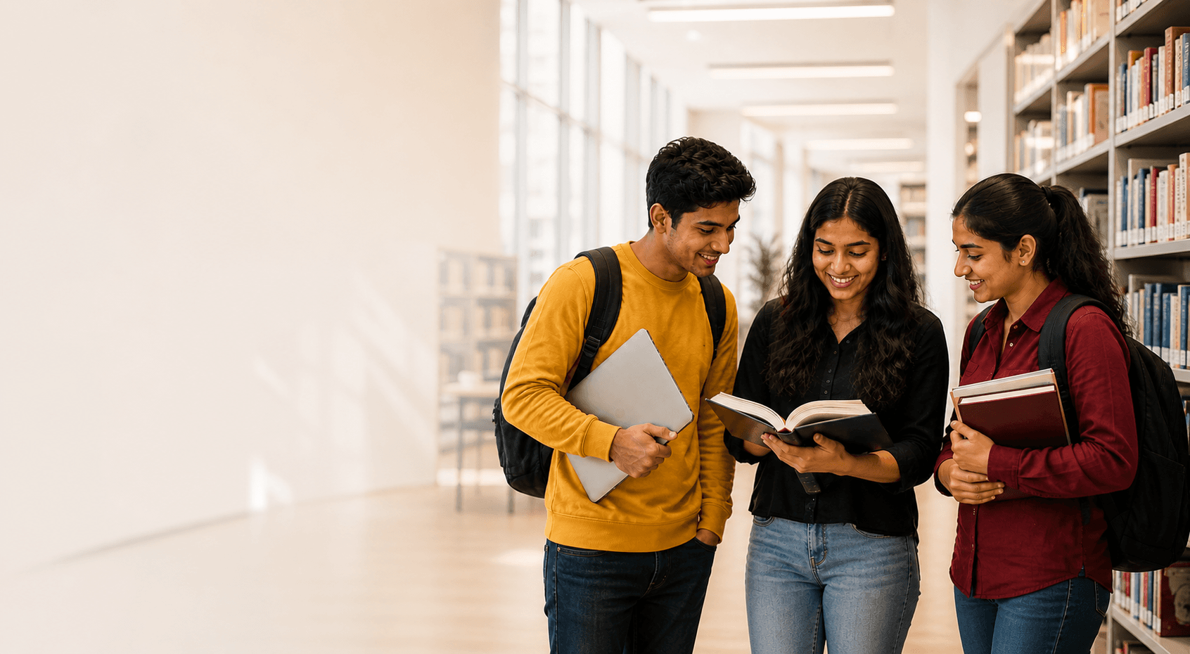 Students at Northern College