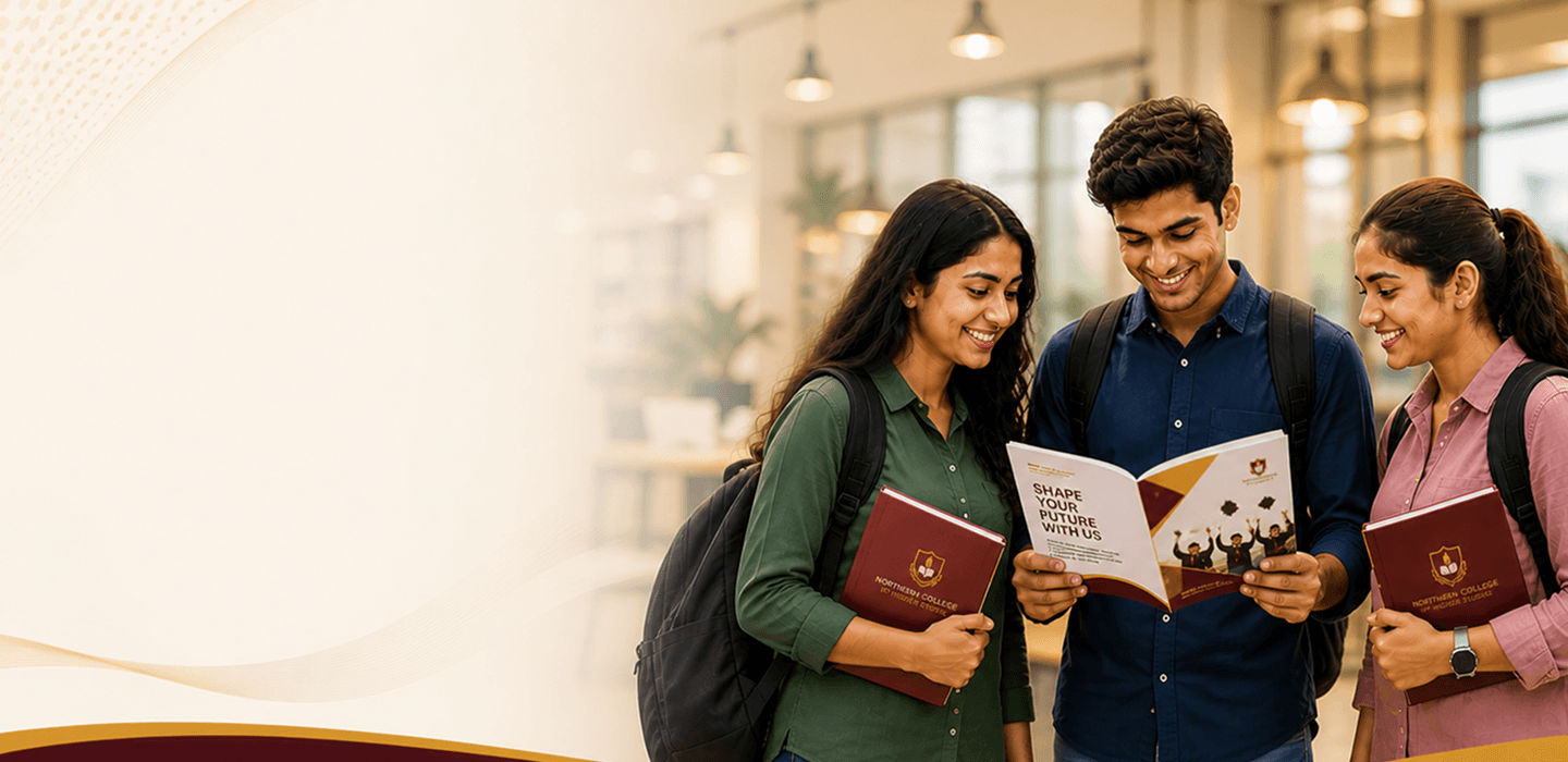 Students at Northern College